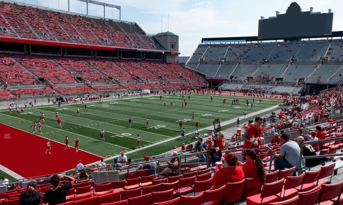 Ohio Stadium - Section 11 A Seat View