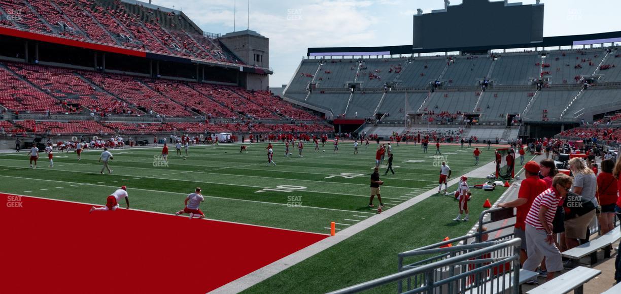 Ohio Stadium - Section 11 Aa Seat View