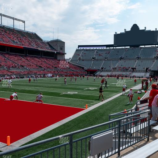 Ohio Stadium - Section 11 Aa Seat View
