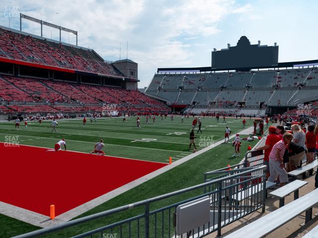 Ohio Stadium - Section 11 Aa Seat View