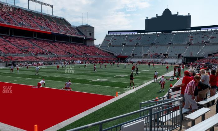 Ohio Stadium - Section 11 Aa Seat View