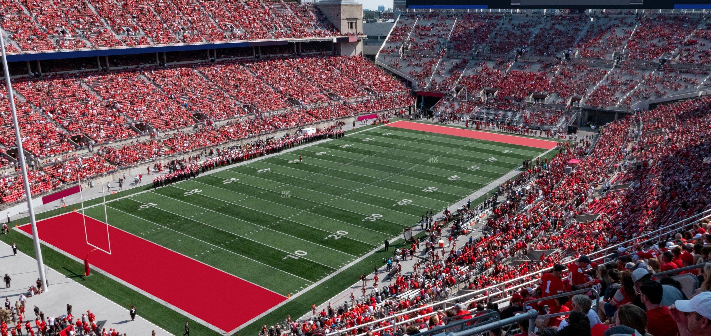 Ohio Stadium - Section 11 C Seat View