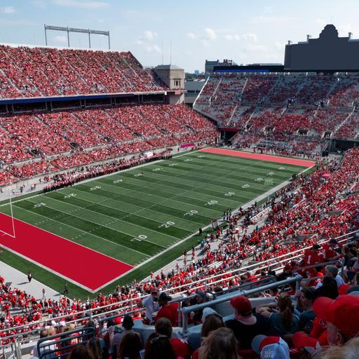 Ohio Stadium - Section 11 C Seat View