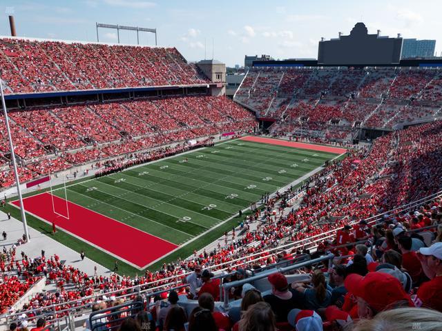 Ohio Stadium - Section 11 C Seat View