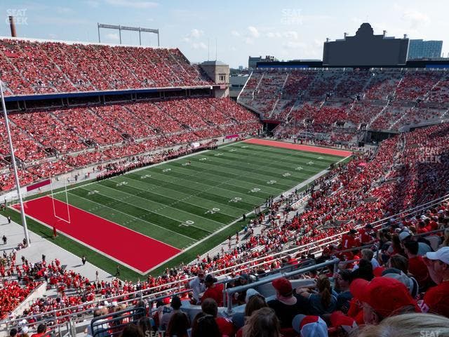 Ohio Stadium - Section 11 C Seat View