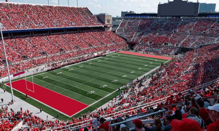 Ohio Stadium - Section 11 C Seat View