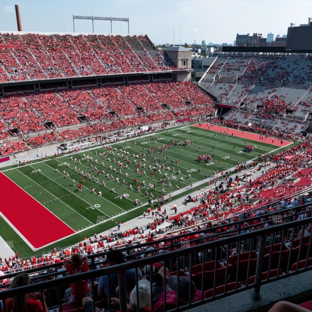 Ohio Stadium - Section 11 D Seat View