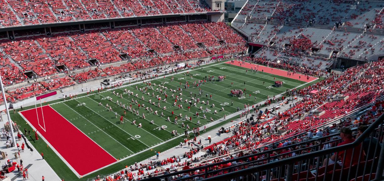 Ohio Stadium - Section 11 D Seat View
