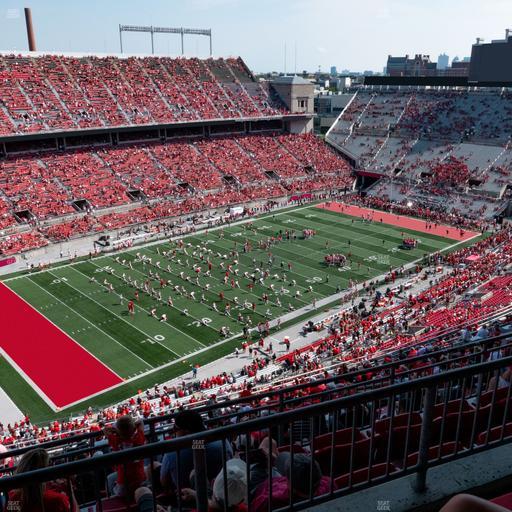 Ohio Stadium - Section 11 D Seat View