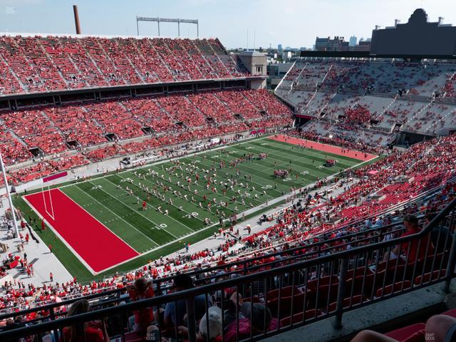 Ohio Stadium - Section 11 D Seat View