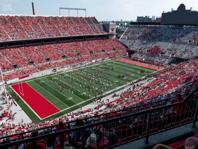 Ohio Stadium - Section 11 D Seat View