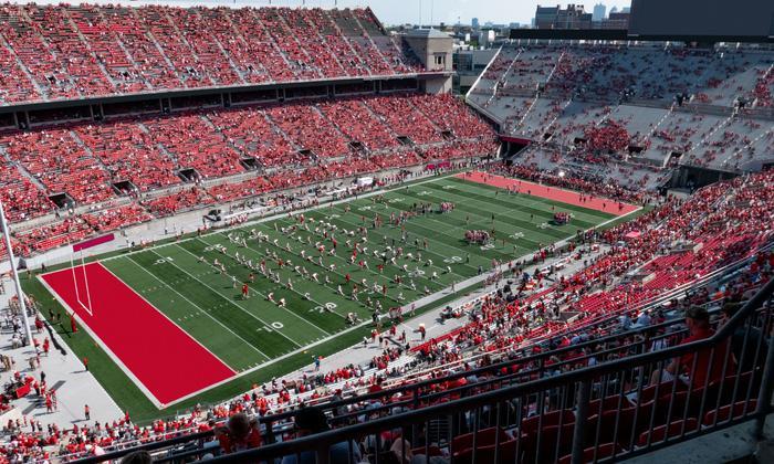 Ohio Stadium - Section 11 D Seat View