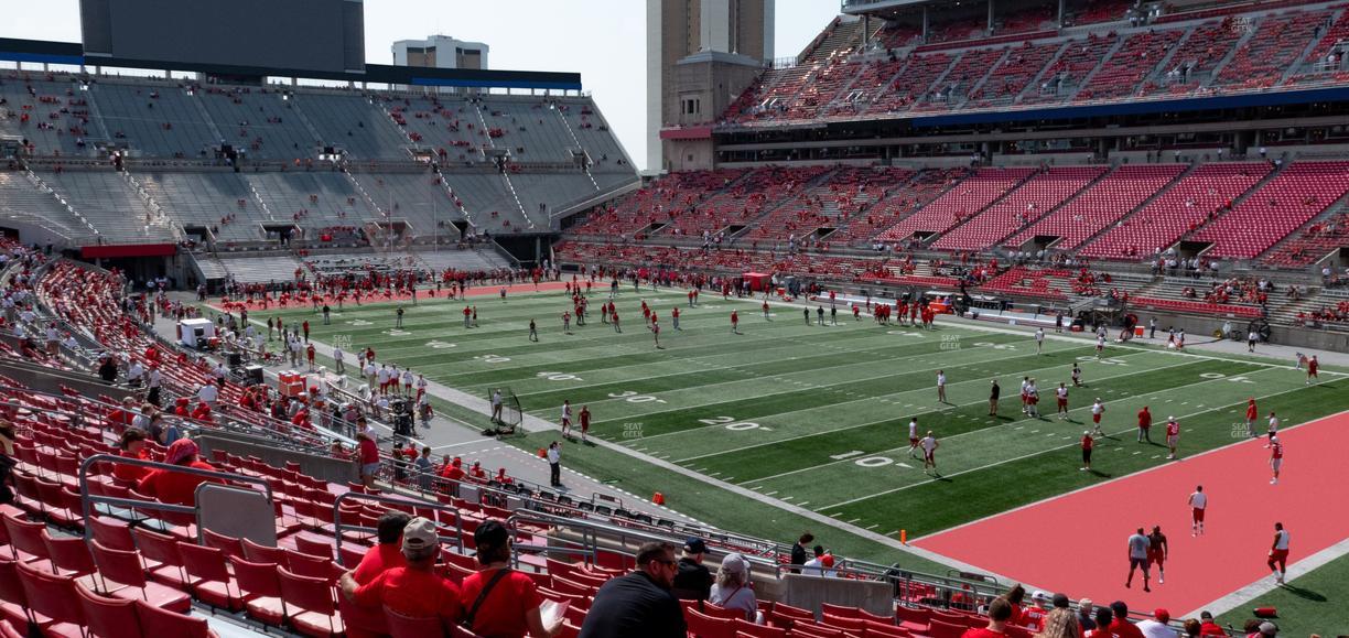 Ohio Stadium - Section 12 A Seat View