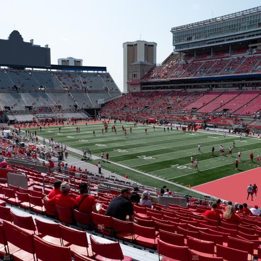 Ohio Stadium - Section 12 A Seat View