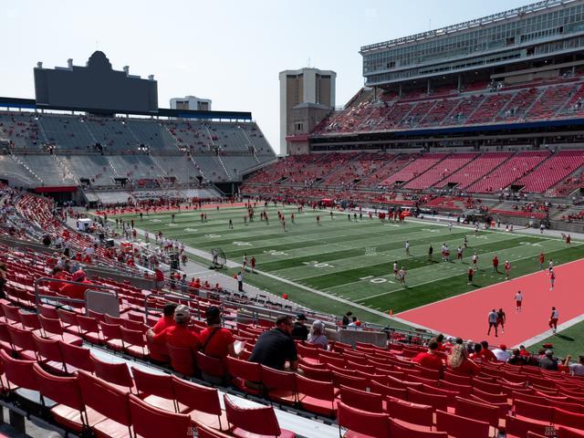 Ohio Stadium - Section 12 A Seat View