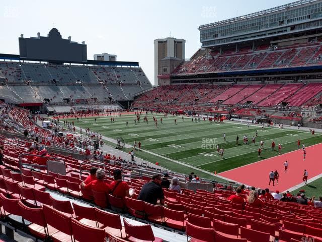 Ohio Stadium - Section 12 A Seat View