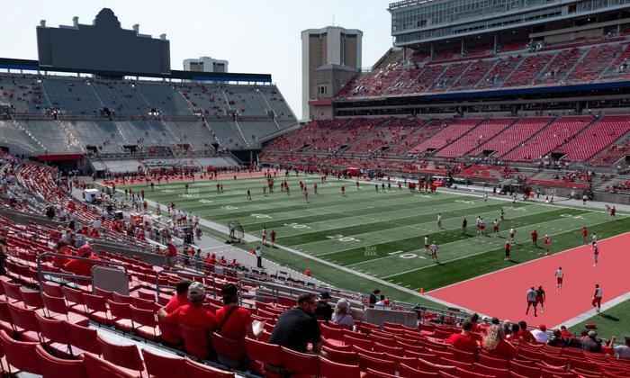 Ohio Stadium - Section 12 A Seat View