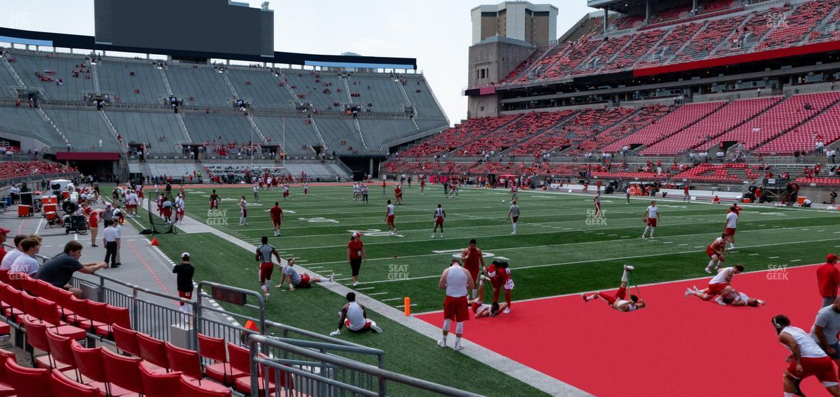 Ohio Stadium - Section 12 Aa Seat View