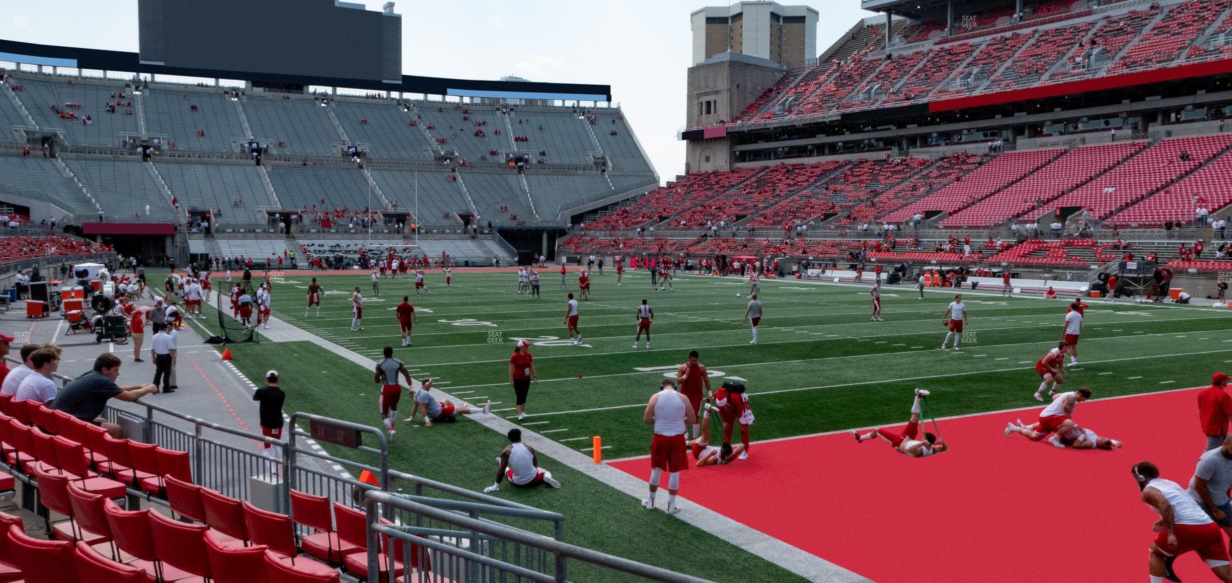 Ohio Stadium - Section 12 Aa Seat View