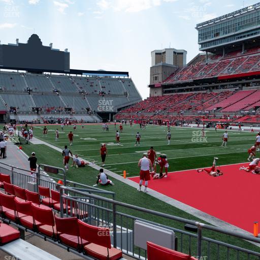 Ohio Stadium - Section 12 Aa Seat View