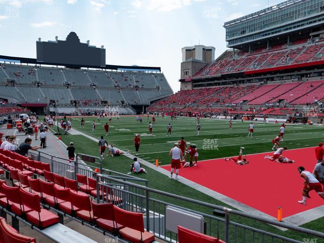 Ohio Stadium - Section 12 Aa Seat View