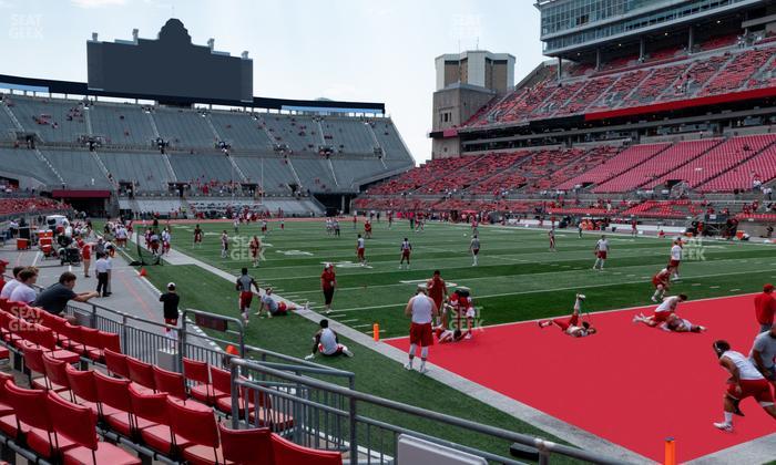 Ohio Stadium - Section 12 Aa Seat View