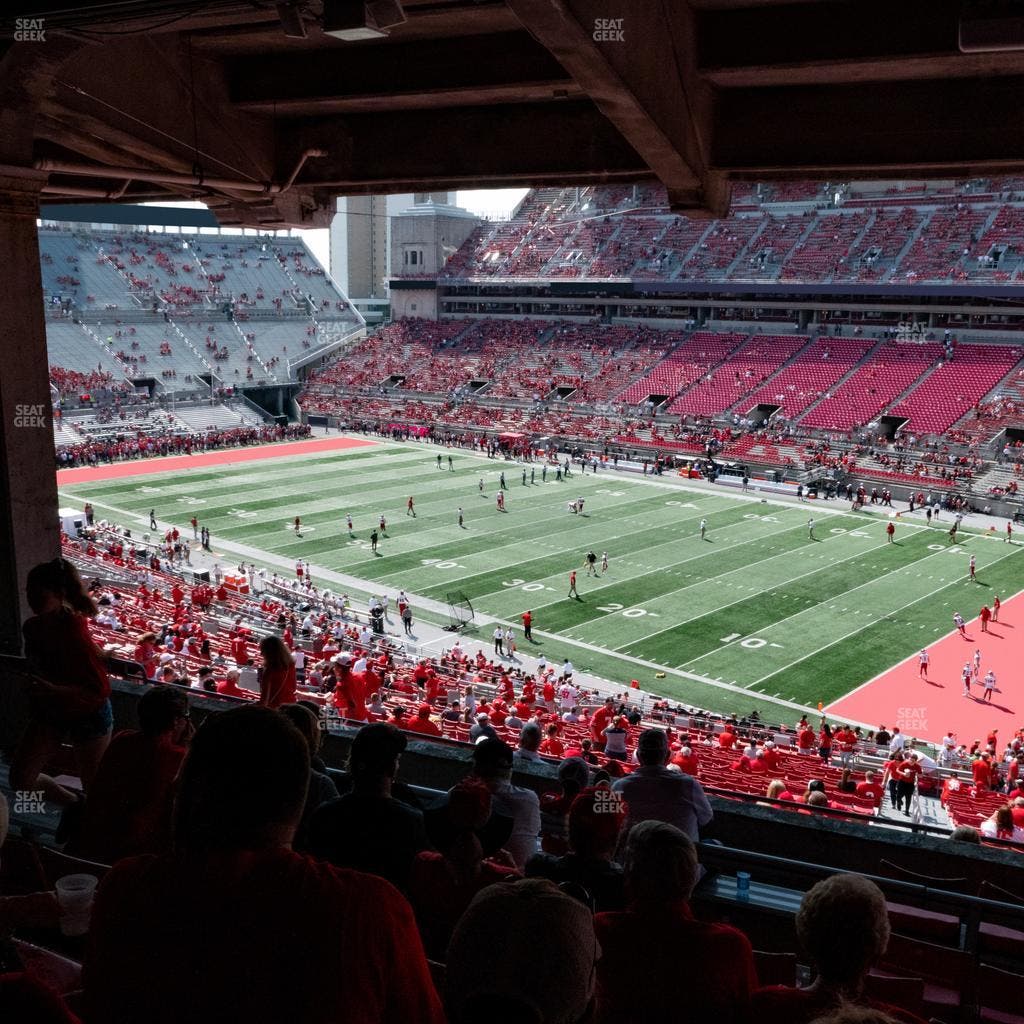 Ohio Stadium - Section 12 B Seat View