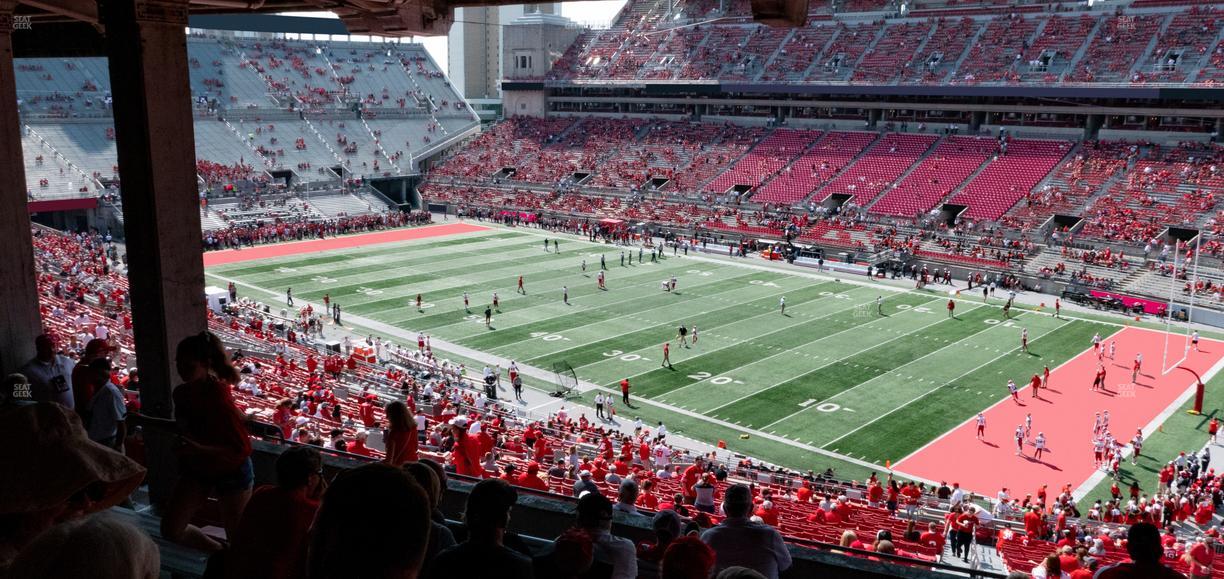 Ohio Stadium - Section 12 B Seat View