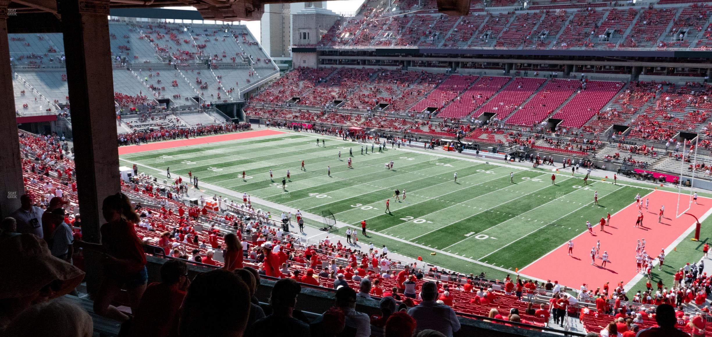 Ohio Stadium - Section 12 B Seat View