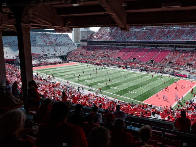 Ohio Stadium - Section 12 B Seat View