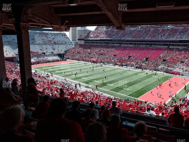 Ohio Stadium - Section 12 B Seat View