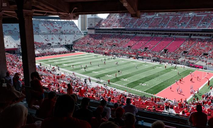 Ohio Stadium - Section 12 B Seat View
