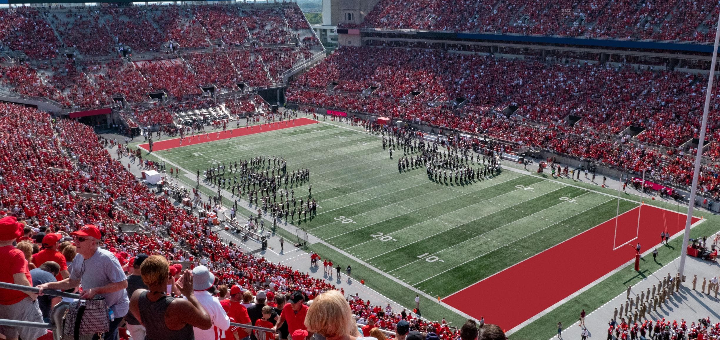 Ohio Stadium - Section 12 C Seat View