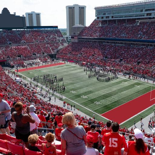 Ohio Stadium - Section 12 C Seat View