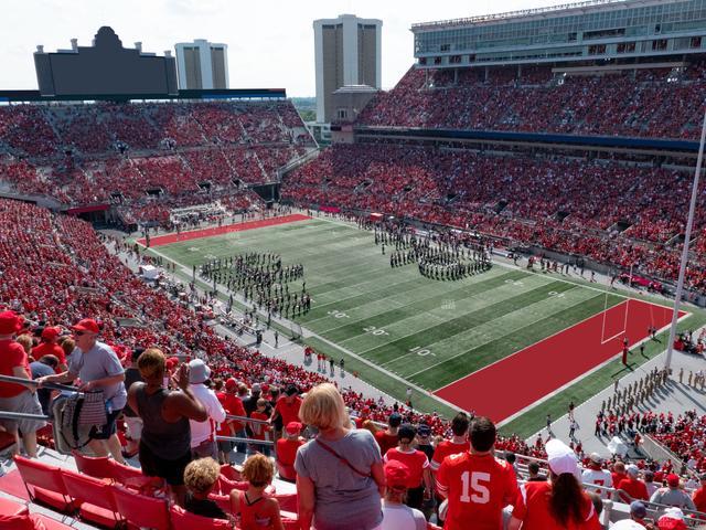 Ohio Stadium - Section 12 C Seat View