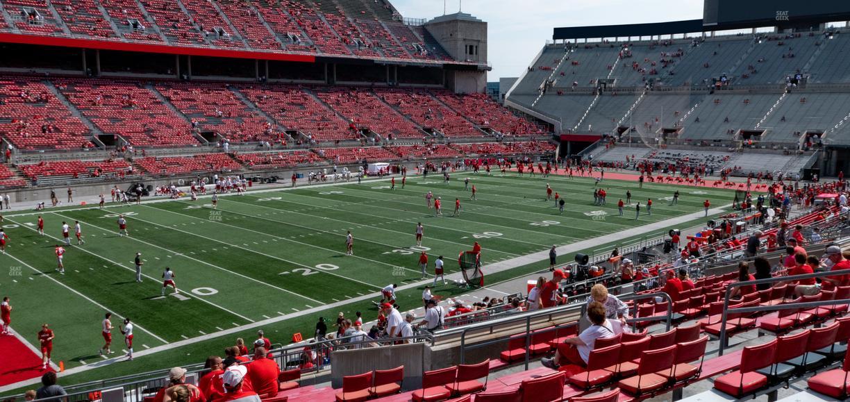 Ohio Stadium - Section 13 A Seat View