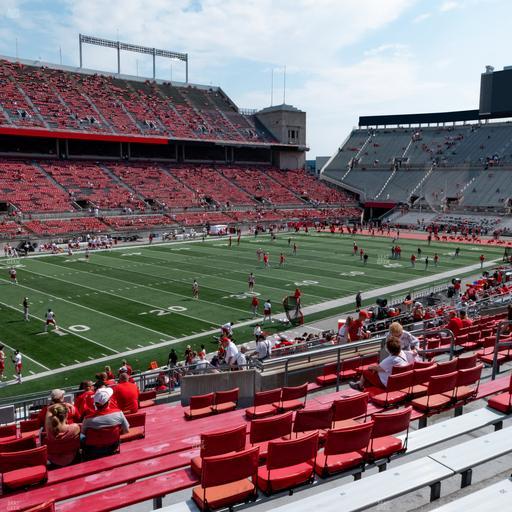 Ohio Stadium - Section 13 A Seat View