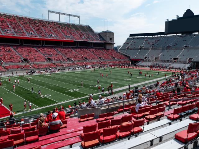 Ohio Stadium - Section 13 A Seat View