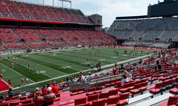 Ohio Stadium - Section 13 A Seat View