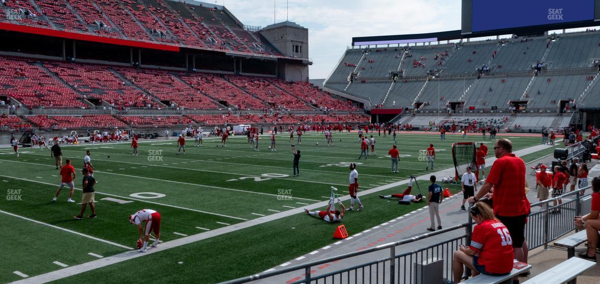 Ohio Stadium - Section 13 Aa Seat View