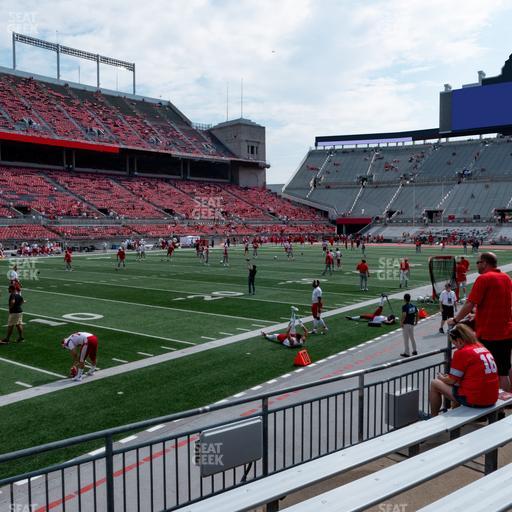 Ohio Stadium - Section 13 Aa Seat View