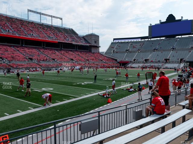 Ohio Stadium - Section 13 Aa Seat View