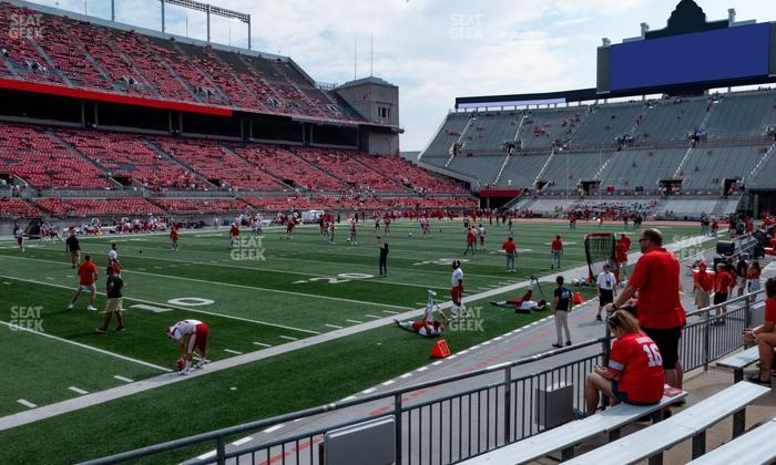 Ohio Stadium - Section 13 Aa Seat View