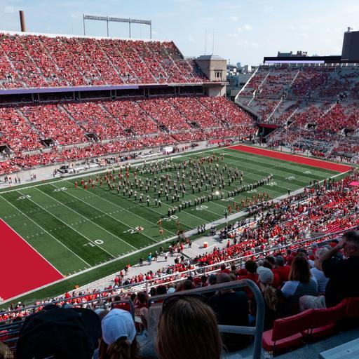 Ohio Stadium - Section 13 C Seat View