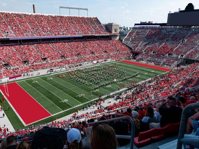Ohio Stadium - Section 13 C Seat View