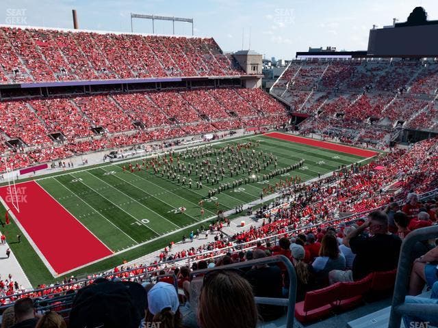 Ohio Stadium - Section 13 C Seat View