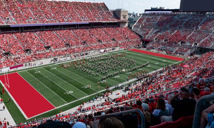 Ohio Stadium - Section 13 C Seat View