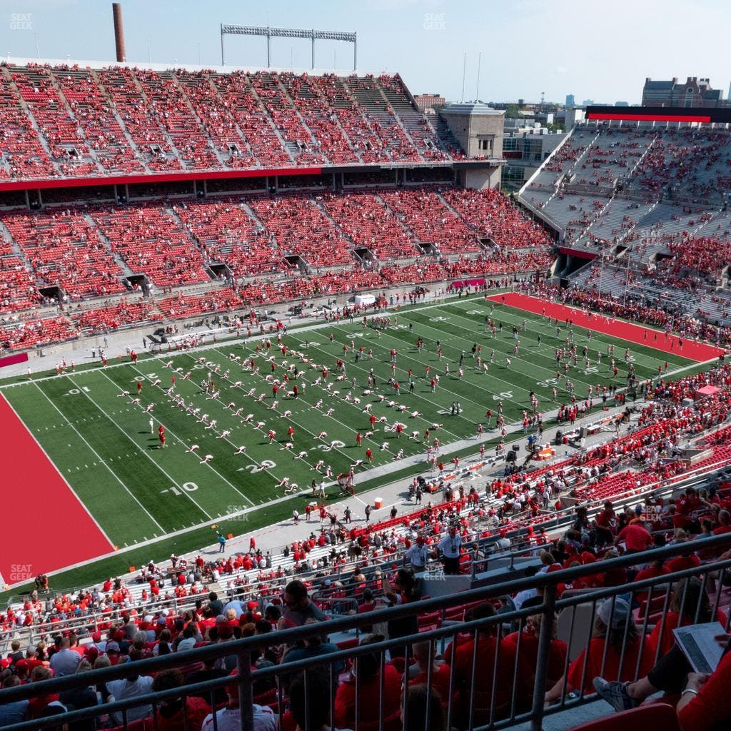 Ohio Stadium - Section 13 D Seat View