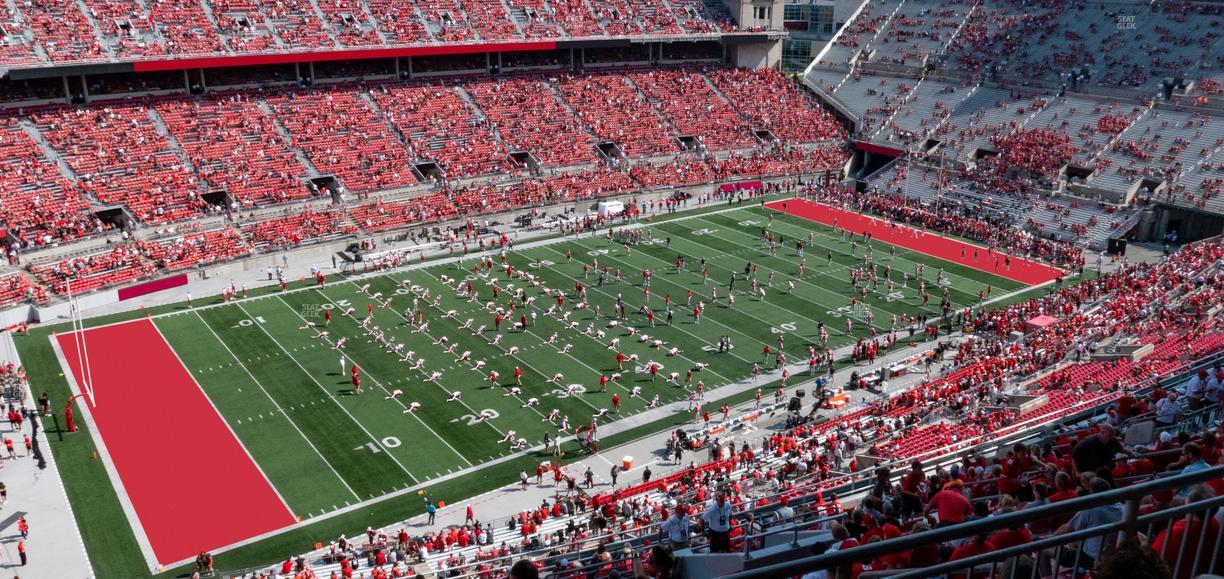 Ohio Stadium - Section 13 D Seat View