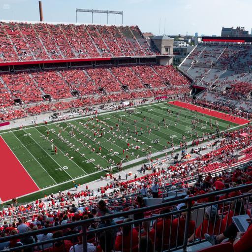 Ohio Stadium - Section 13 D Seat View